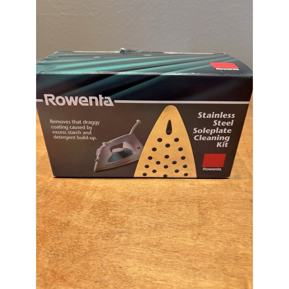 Rowenta Clothes Iron Cleaning Kit